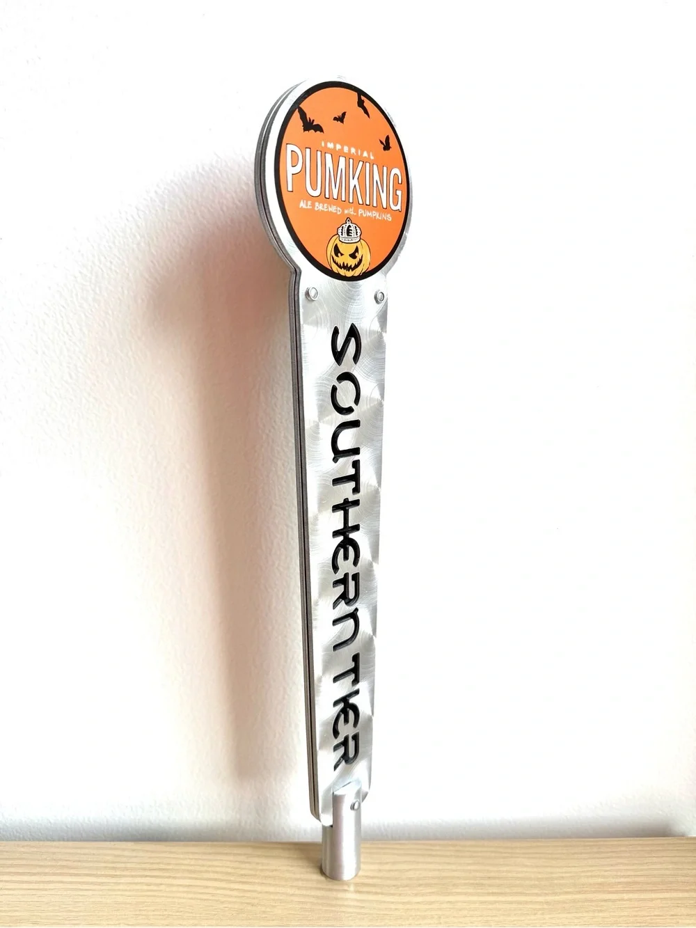 Southern Tier Pumking Craft Beer Tap Handle Imperial Pumpkin Ale Metal Vintage